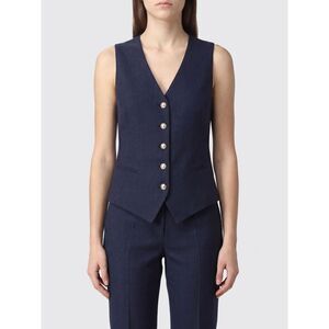 Tagliatore Waistcoat Woman Navy